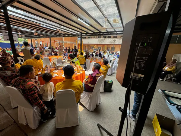 Event Audio System (100 pax)